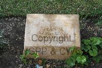 Ismailia War Memorial Cemetery - Armstrong, Jean Margaret